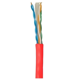 CABO UTP CAT6 CM CAIXA COM 305M VERMELHO  COMMSCOPE - INSTRUFIBER