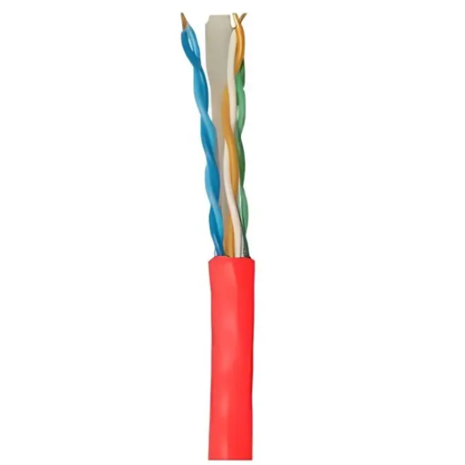 CABO UTP CAT6 CM CAIXA COM 305M VERMELHO  COMMSCOPE - INSTRUFIBER