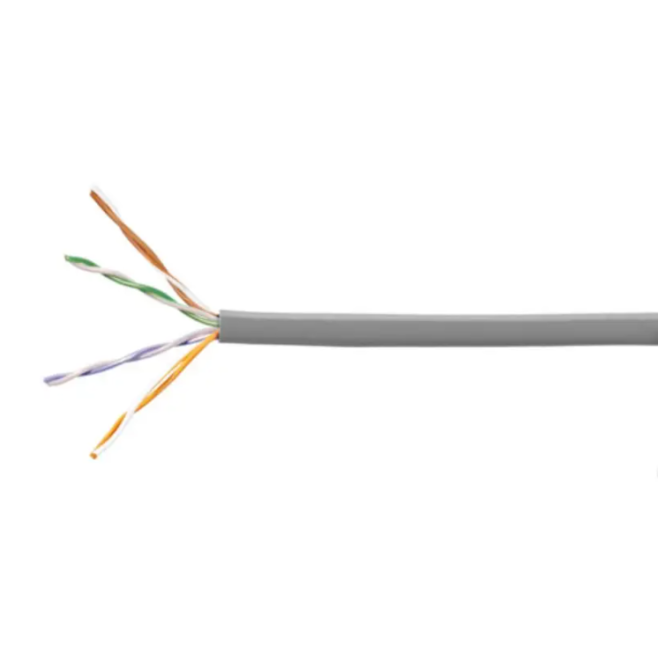CABO FTP CAT6A LSZH BLINDADO CINZA 305M AMP  COMMSCOPE - INSTRUFIBER