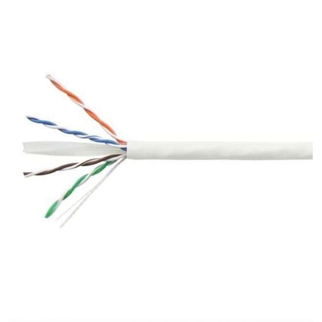 CABO CAT6 UTP LSZH BRANCO AMP (CAIXA COM 305M) - INSTRUFIBER