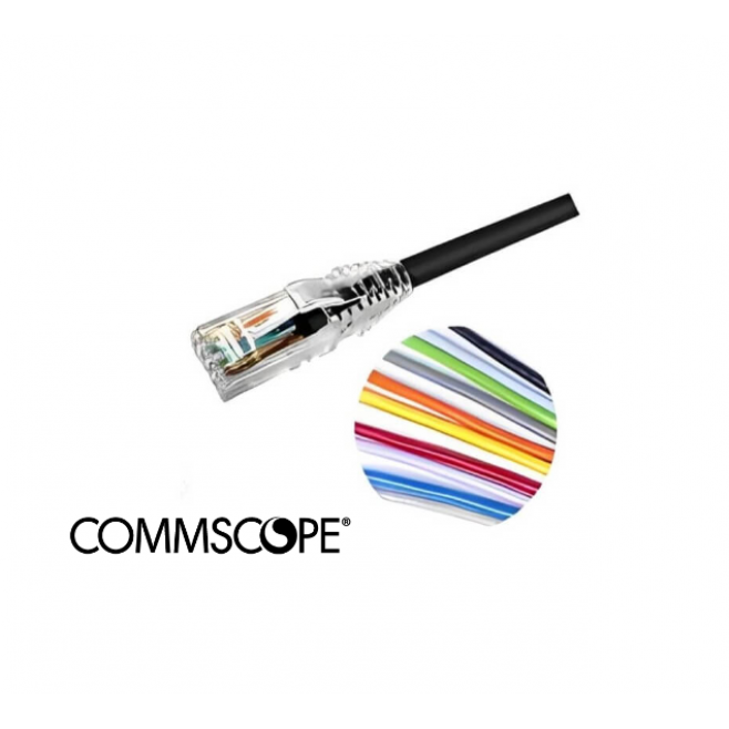 PATCH CORD CAT5 (AMP COMMSCOPE) - INSTRUFIBER