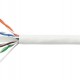 Cabo de Rede CAT6 Branco LSZH - INSTRUFIBER