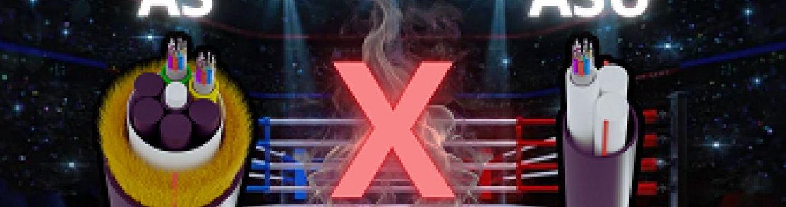 Qual a diferença de um Cabo AS para o Cabo ASU?