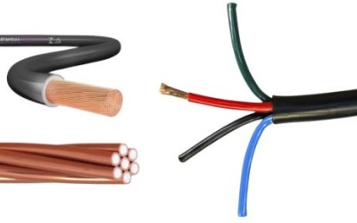 Fios e cabos elétricos: qual é a diferença?