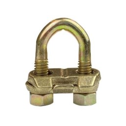Grampo para Haste de Aterramento GTDU 1/2~5/8" - INSTRUFIBER