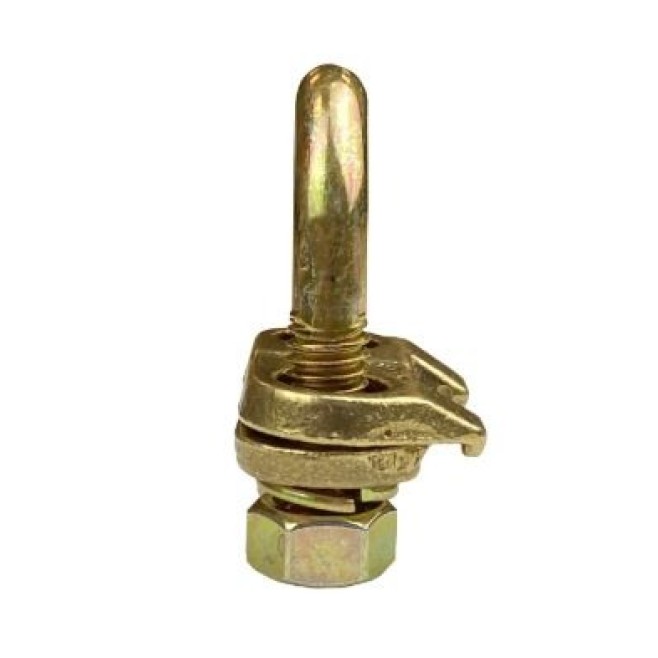 Grampo para Haste de Aterramento GTDU 1/2~5/8" - INSTRUFIBER Grampo para Haste de Aterramento GTDU 1/2~5/8" - INSTRUFIBER