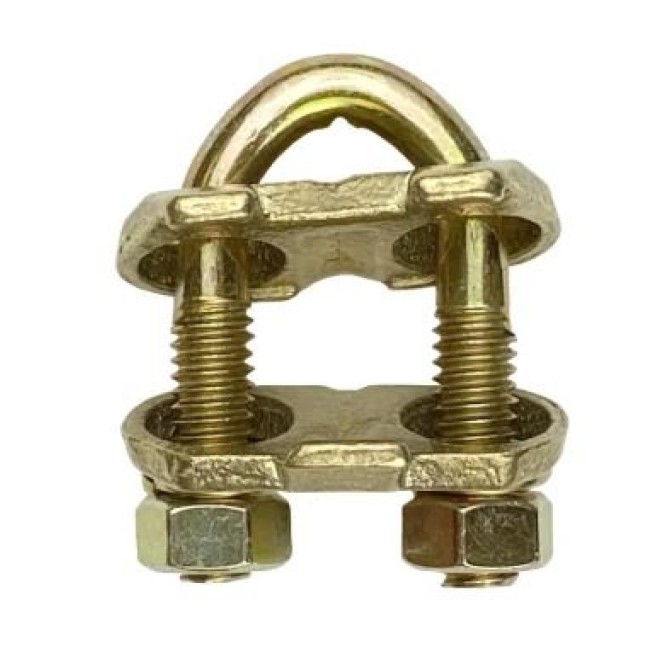 Grampo para Haste de Aterramento GTDU 1/2~5/8" - INSTRUFIBER Grampo para Haste de Aterramento GTDU 1/2~5/8" - INSTRUFIBER
