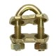 Grampo para Haste de Aterramento GTDU 1/2~5/8" - INSTRUFIBER Grampo para Haste de Aterramento GTDU 1/2~5/8" - INSTRUFIBER