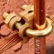 Grampo para Haste de Aterramento GTDU 1/2~5/8" - INSTRUFIBER Grampo para Haste de Aterramento GTDU 1/2~5/8" - INSTRUFIBER