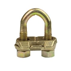 Grampo para Haste de Aterramento GTDU 5/8"~3/4" - INSTRUFIBER