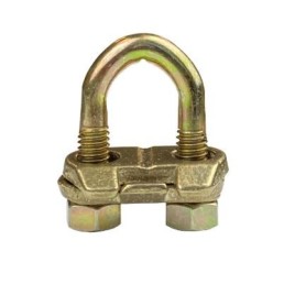 Grampo para Haste de Aterramento GTDU 5/8"~3/4" - INSTRUFIBER