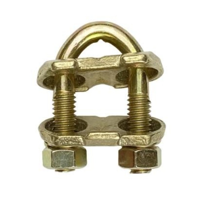 Grampo para Haste de Aterramento GTDU 5/8"~3/4" - INSTRUFIBER Grampo para Haste de Aterramento GTDU 5/8"~3/4" - INSTRUFIBER