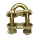 Grampo para Haste de Aterramento GTDU 5/8"~3/4" - INSTRUFIBER Grampo para Haste de Aterramento GTDU 5/8"~3/4" - INSTRUFIBER