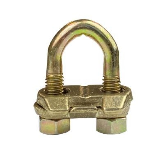 Grampo para Haste de Aterramento GTDU 5/8"~3/4" - INSTRUFIBER Grampo para Haste de Aterramento GTDU 5/8"~3/4" - INSTRUFIBER
