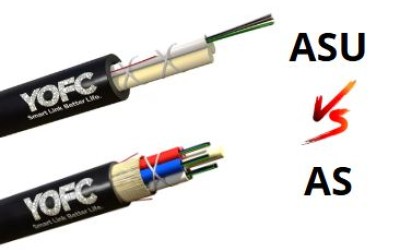Cabo Óptico ASU X Cabo Óptico AS – Qual a Diferença?