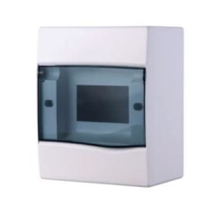 Quadro de Distribuição 5/3 Disjuntores Sobrepor Brum - INSTRUFIBER