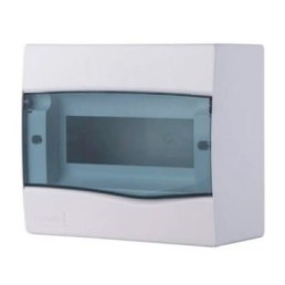 Quadro de Distribuição 9/6 Disjuntores Sobrepor Brum - INSTRUFIBER