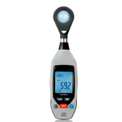 Luxímetro Profissional com Bluetooth - DT92 - CEM - INSTRUFIBER