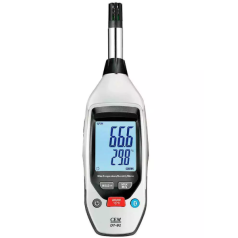 Psicrômetro (Termo Higrômetro) com Bluetooth - DT91 - CEM - INSTRUFIBER