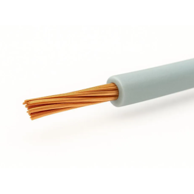 Fio 2,5mm Branco Flexível Elétrico 750V - INSTRUFIBER