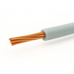 Fio 1,5mm Branco Flexível Elétrico 750V - INSTRUFIBER 