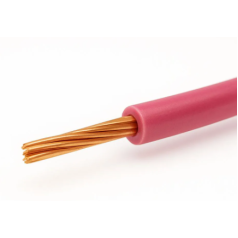 Fio 1,5mm Vermelho Flexível Elétrico 750V - INSTRUFIBER 