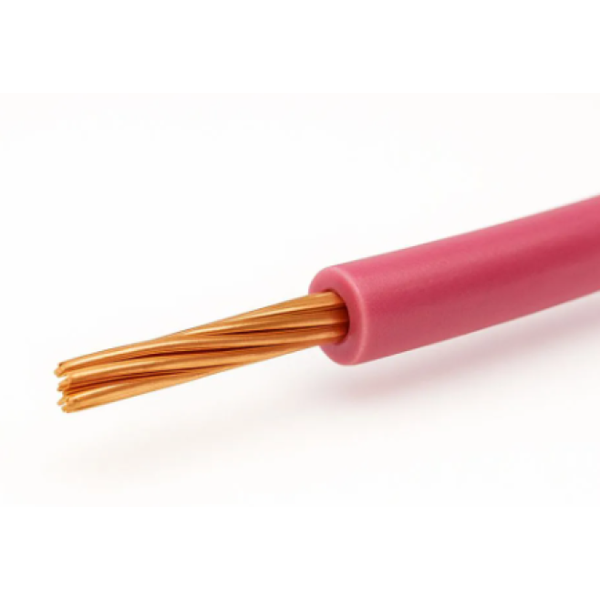 Fio 1,5mm Vermelho Flexível Elétrico 750V - INSTRUFIBER 