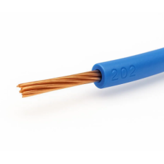 Fio 16mm Azul Flexível Elétrico 750V - INSTRUFIBER