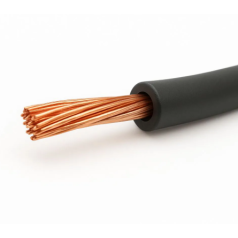 Fio 1mm Preto Flexível Elétrico 750V - INSTRUFIBER