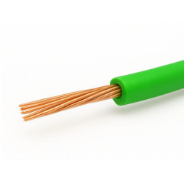 Fio 0,75mm Verde Flexível Elétrico 750V - INSTRUFIBER 