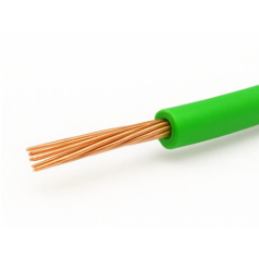 Fio 16mm Verde Flexível Elétrico 750V - INSTRUFIBER