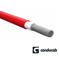 Cabo 4,00mm²/6,00mm² Solar Atox Classe 5 NBR 16612 1.8 kV C.C. - INSTRUFIBER