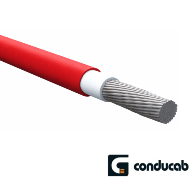 Cabo 4,00mm²/6,00mm² Solar Atox Classe 5 NBR 16612 1.8 kV C.C. - INSTRUFIBER