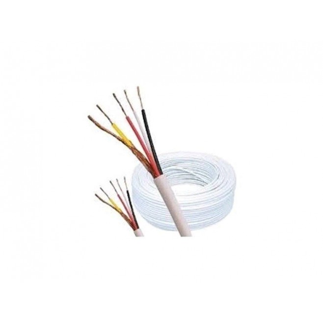 CABO MANGA 4 VIAS 26AWG 100M BRANCO - INSTRUFIBER