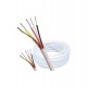 CABO MANGA 4 VIAS 26AWG 100M BRANCO - INSTRUFIBER