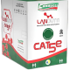 CABO DE REDE UTP CAT5E 24AWG CMX VERMELHO 305M CONDUTTI   - INSTRUFIBER 