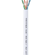 CABO DE REDE UTP CAT5E 24AWG CMX BRANCO 305M CONDUTTI - INSTRUFIBER