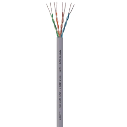 CABO DE REDE UTP CAT5E 24AWG CMX CINZA 305M CONDUTTI - INSTRUFIBER
