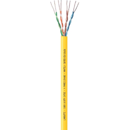 CABO UTP CAT5E 24AWG CMX AMARELO 305M CONDUTTI - INSTRUFIBER