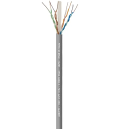 CABO LANDUTTI UTP CAT6 LSZH-3 4 PARES 24AWG 305M CINZA  CONDUTTI - INSTRUFIBER