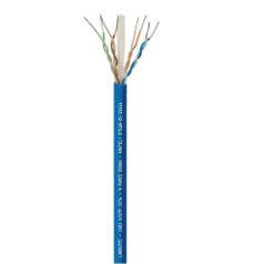 CABO LANDUTTI UTP CAT6 LSZH-3 4 PARES 24AWG 305M AZUL  CONDUTTI - INSTRUFIBER