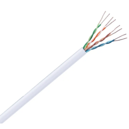 CABO LANDUTTI UTP CAT5E CMX 4 PARES 24AWG 305M BRANCO  CONDUTTI - INSTRUFIBER