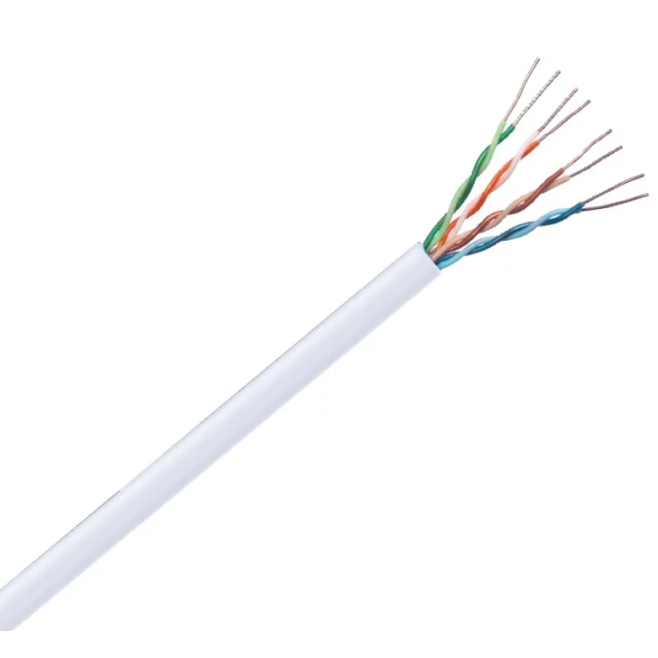 CABO LANDUTTI UTP CAT5E CMX 4 PARES 24AWG 305M BRANCO  CONDUTTI - INSTRUFIBER
