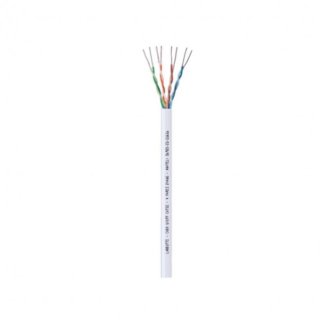 CABO UTP CAT5E CMX 4 PARES 24AWG AZUL (CAIXA COM 305M) - INSTRUFIBER