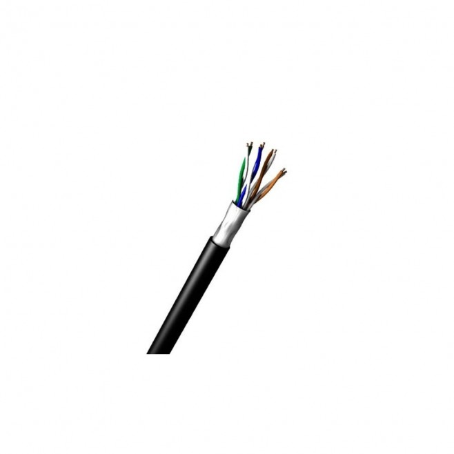 CABO LANDUTTI F-UTP CAT5E BLINDADO 4P 24AWG CMX (CAIXA COM 305M) - INSTRUFIBER