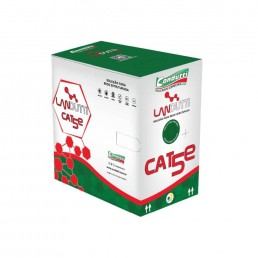 CABO UTP CAT5E CMX 4 PARES 24AWG AZUL (CAIXA COM 305M) - INSTRUFIBER