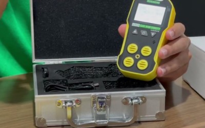 Detector de 4 Gases com Datalogger e Interface USB – TETRAGAS