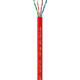 CABO DE REDE UTP CAT5E 24AWG CMX VERMELHO 305M CONDUTTI   - INSTRUFIBER 