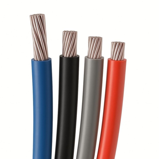 Cabo Alumínio Multiplexado Quadruplex 4X70mm Neutro Isolado Copperfio - INSTRUFIBER