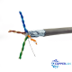 Cabo de Rede CAT6 Blindado FTP Copperlan - INSTRUFIBER